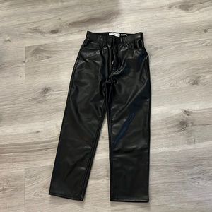 Abercrombie & Fitch The Ankle Straight Ultra High Rise Pant Size 26 Short